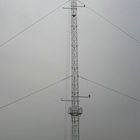 55m 레티스 전기 통신 지선 부전주 타워 주문형  철골과 합금 구조용 강철